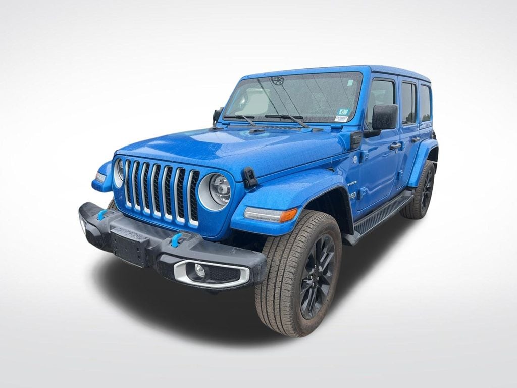 2022 Jeep Wrangler Sahara 4XE's photo