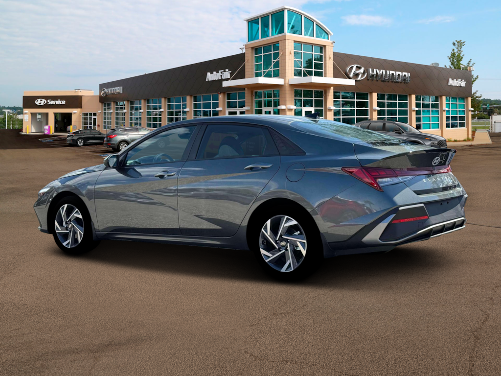 New 2025 Hyundai Elantra Hybrid SEL Sport Sedan