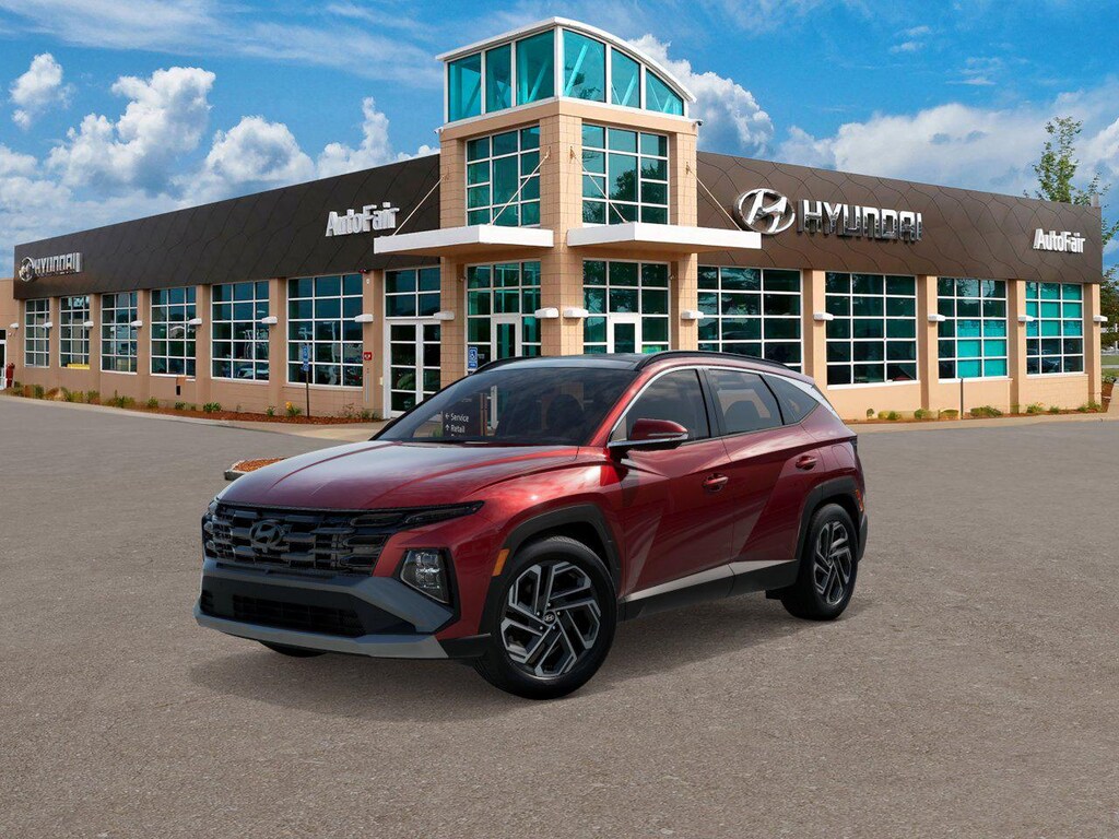 New 2026 Hyundai Tucson Limited AWD SUV