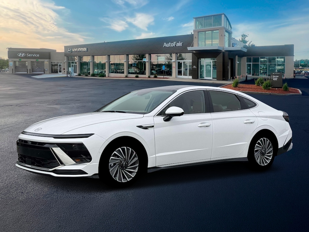 New 2026 Hyundai Sonata Hybrid Limited Sedan