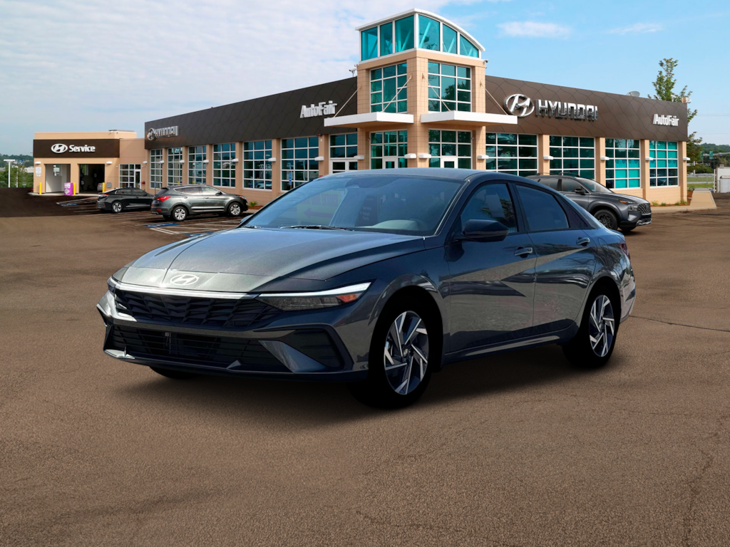 New 2025 Hyundai Elantra Hybrid SEL Sport Sedan