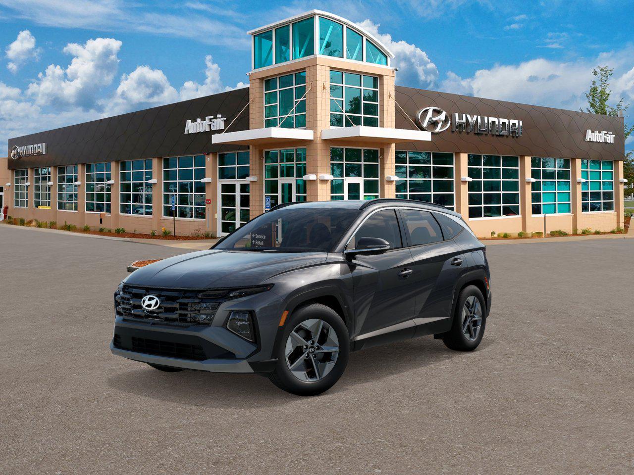 2026 Hyundai Tucson SEL Premium's photo