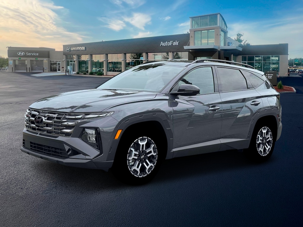 New 2026 Hyundai Tucson XRT AWD SUV
