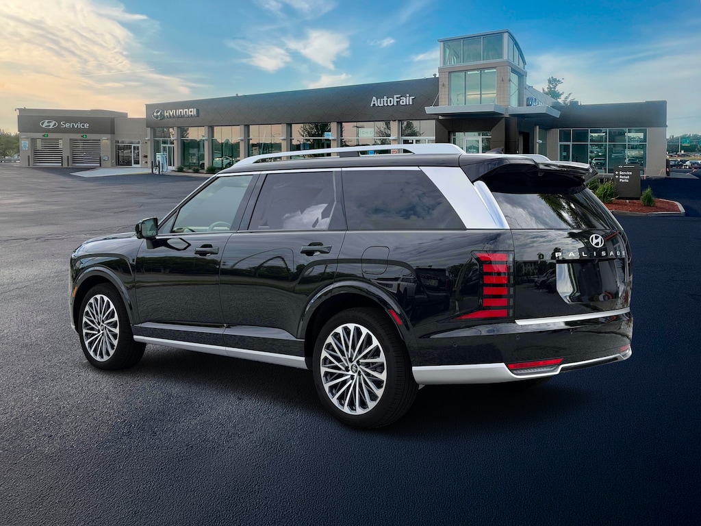 New 2027 Hyundai Palisade Calligraphy AWD SUV