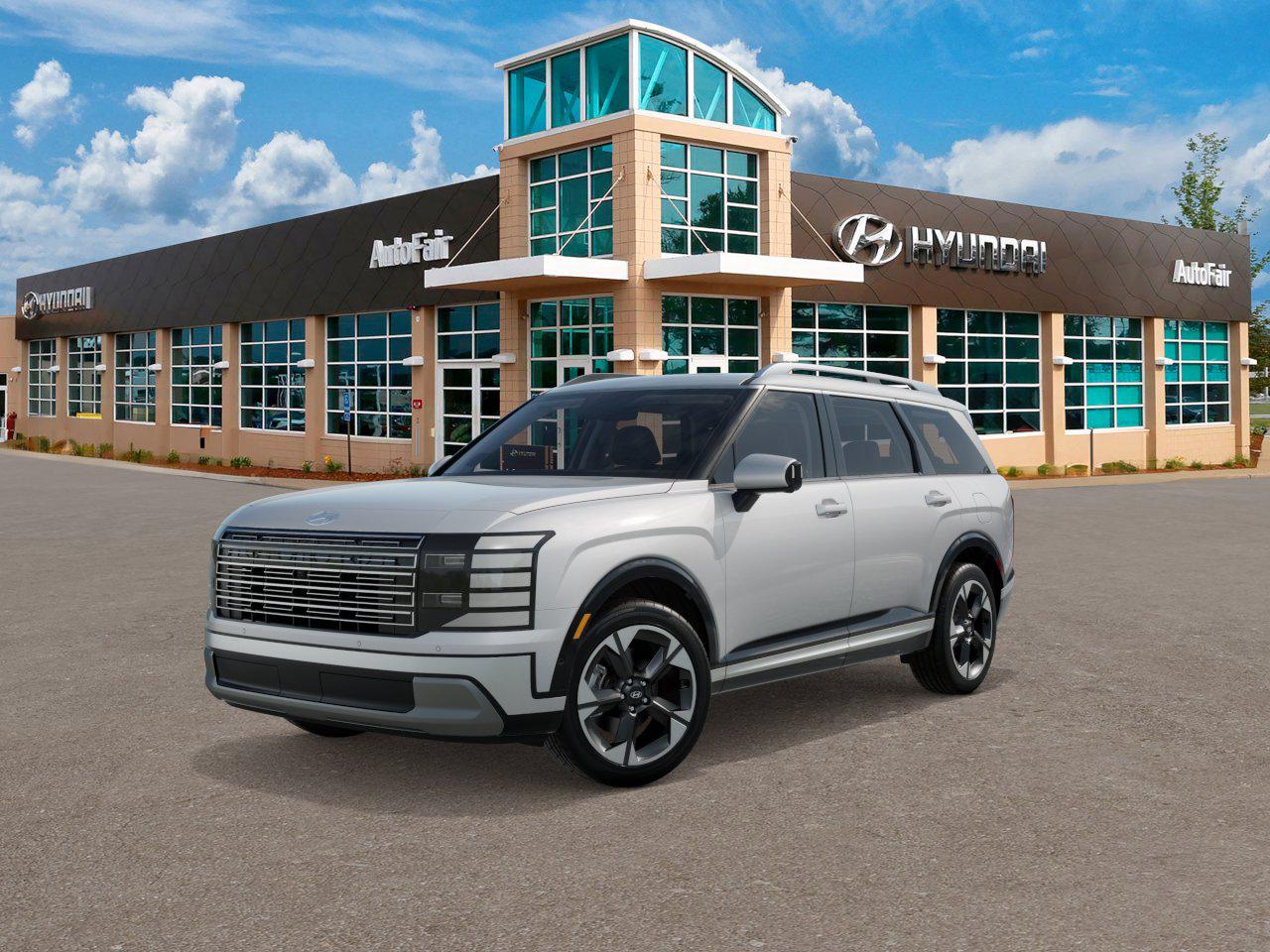New 2027 Hyundai Palisade Hybrid Limited SUV