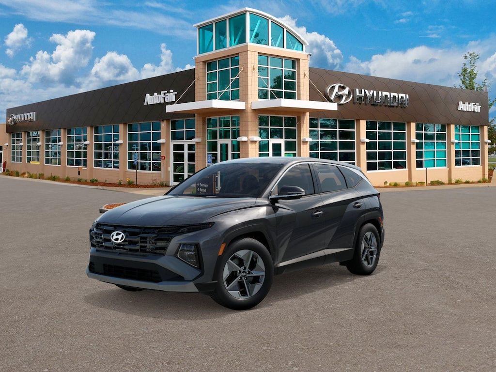 New 2026 Hyundai Tucson Hybrid SEL AWD SUV