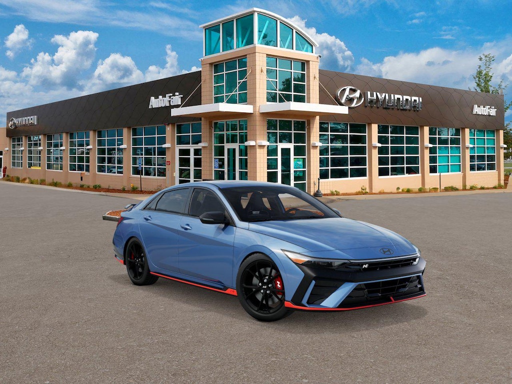 New 2026 Hyundai Elantra N Sedan Sedan