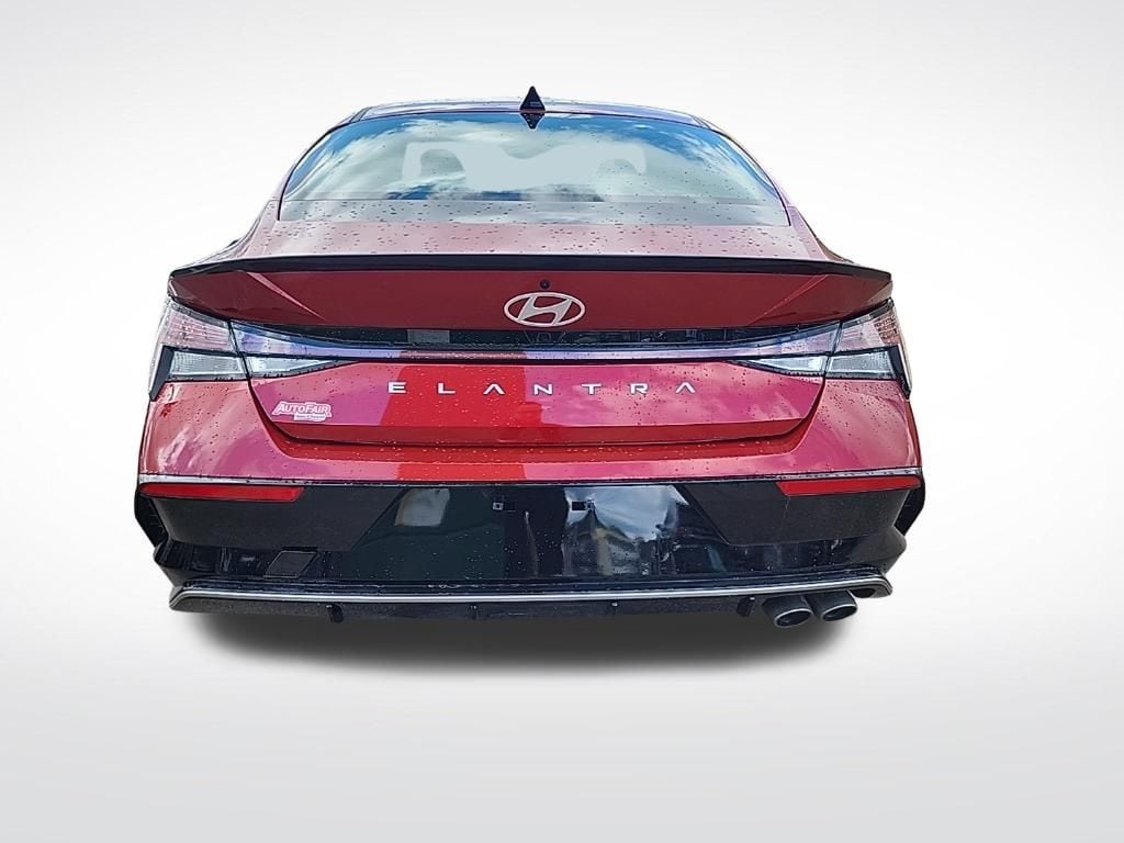 2025 Hyundai Elantra N Line - Photo 8