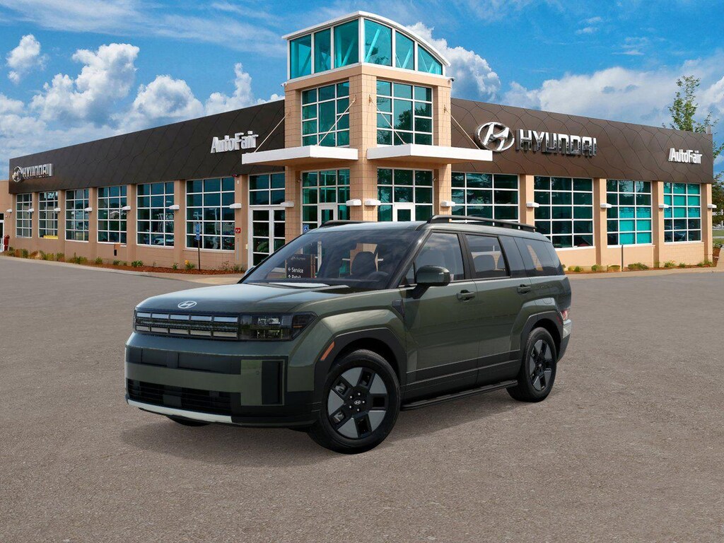 New 2026 Hyundai Santa Fe Hybrid SEL SUV