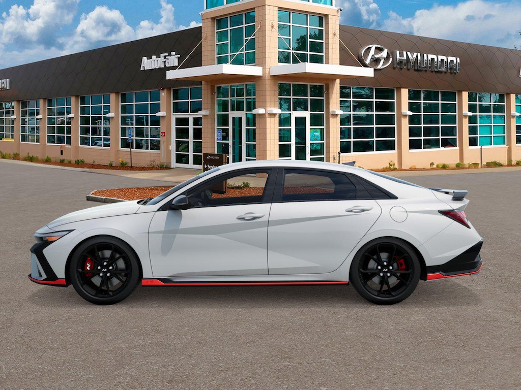 New 2026 Hyundai Elantra N Sedan Sedan