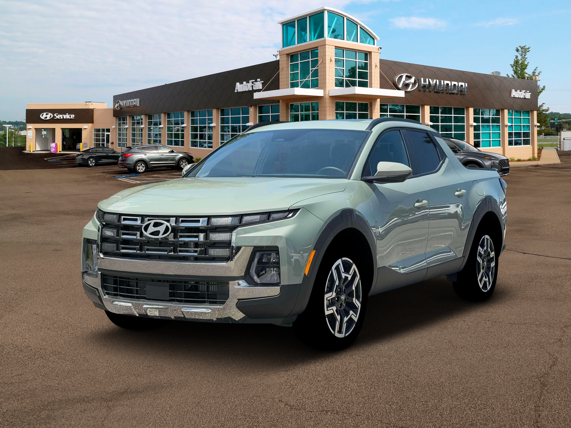 2026 Hyundai Santa Cruz Limited's photo