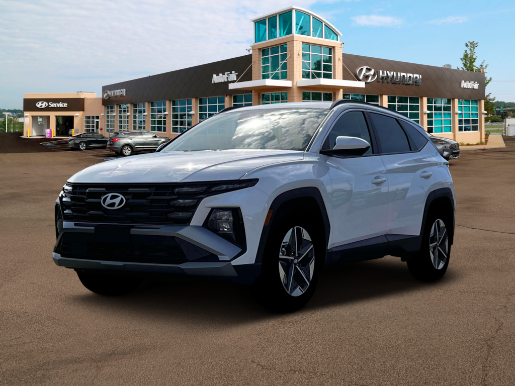 New 2026 Hyundai Tucson SEL AWD SUV