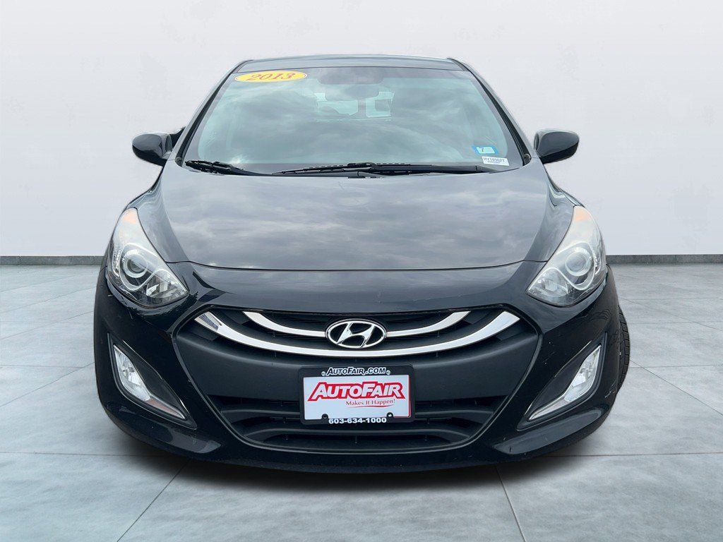 Used 2013 Hyundai Elantra GT Base with VIN KMHD35LE0DU061808 for sale in Manchester, NH