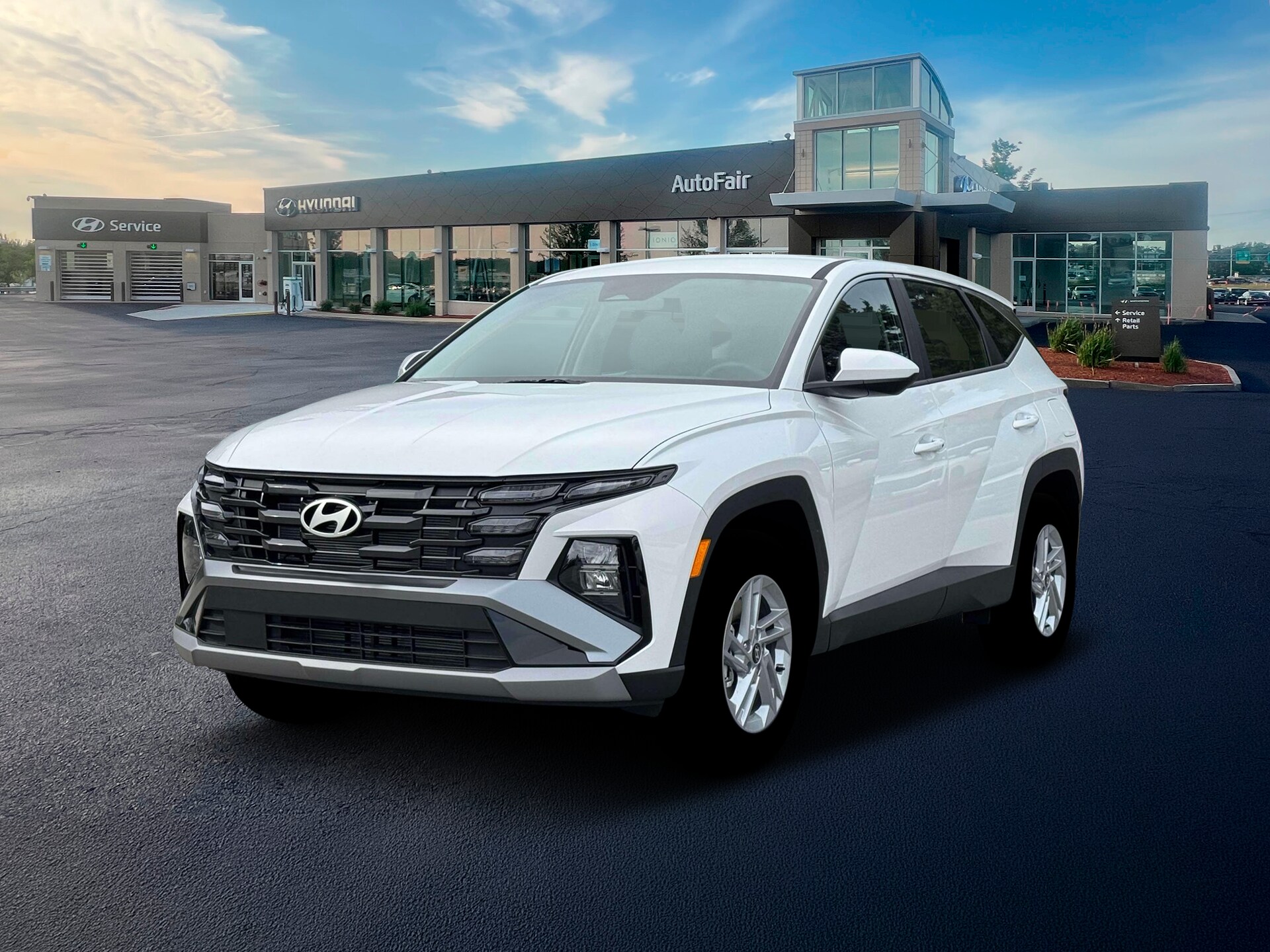 2026 Hyundai Tucson SUV 