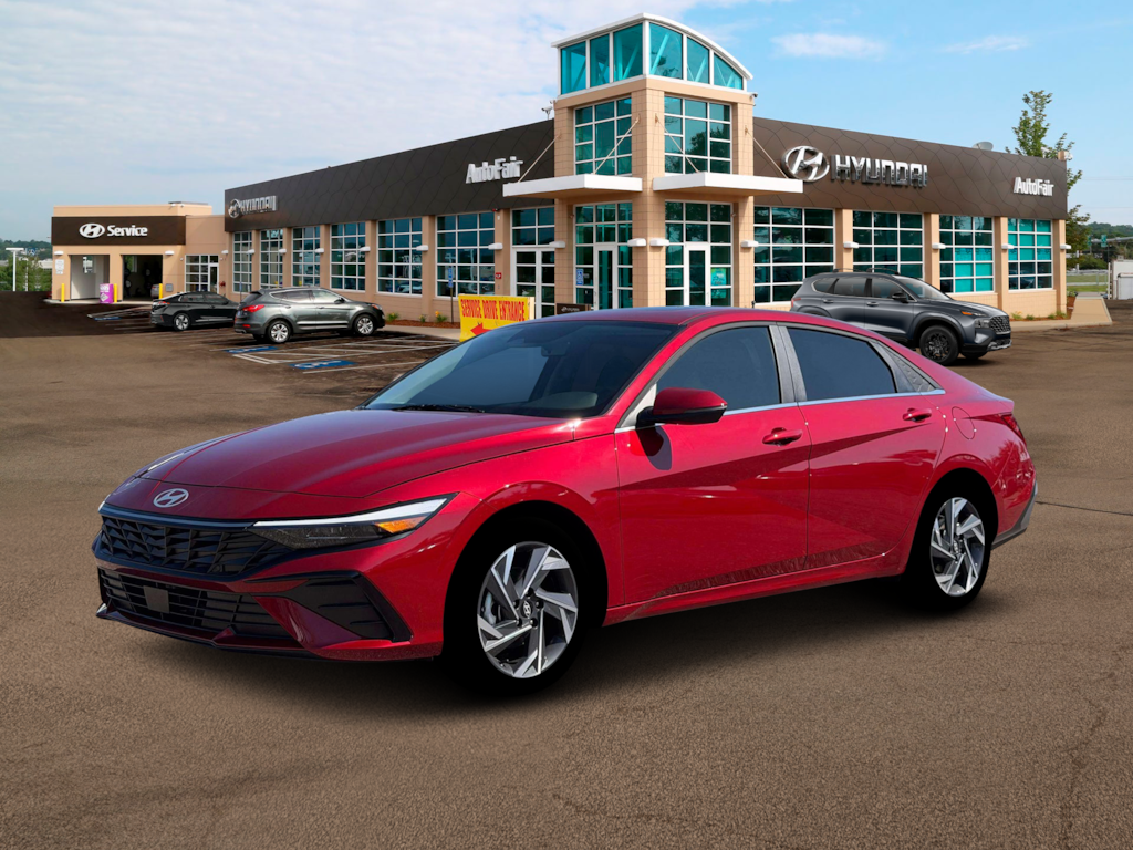 New 2026 Hyundai Elantra Hybrid Limited Sedan