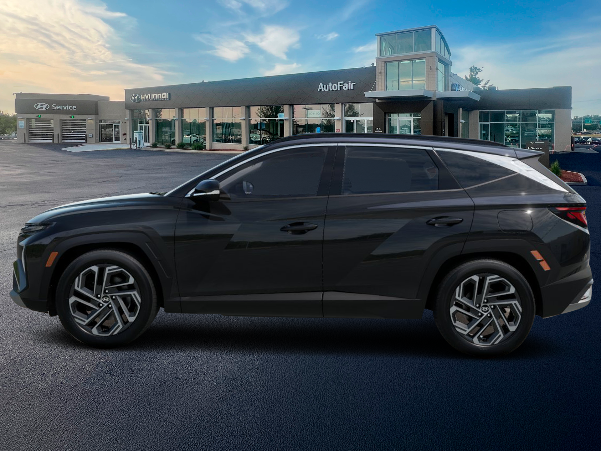 New 2026 Hyundai Tucson SEL Plus AWD SUV