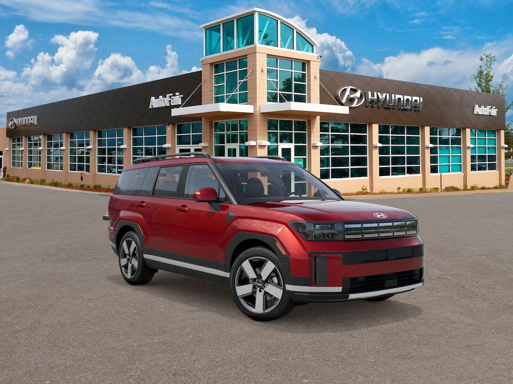 New 2026 Hyundai Santa Fe Hybrid Limited SUV