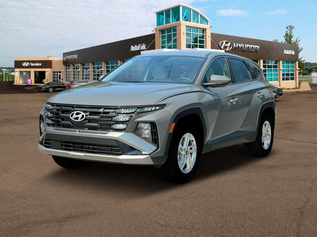 New 2026 Hyundai Tucson SE AWD SUV