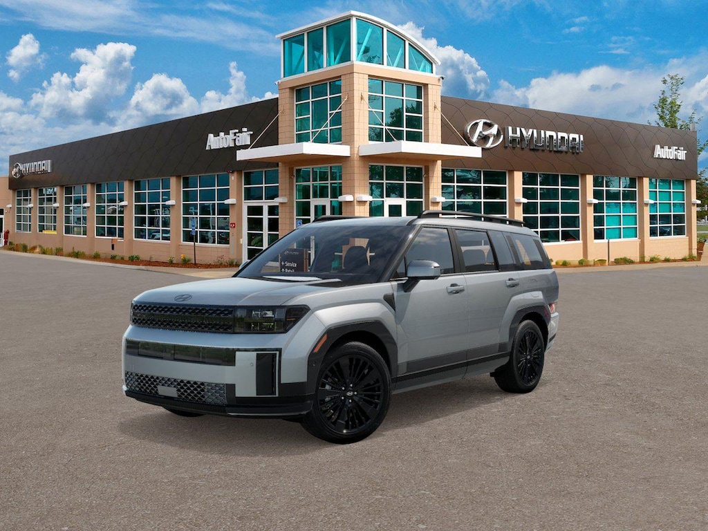 New 2026 Hyundai Santa Fe Hybrid Calligraphy SUV
