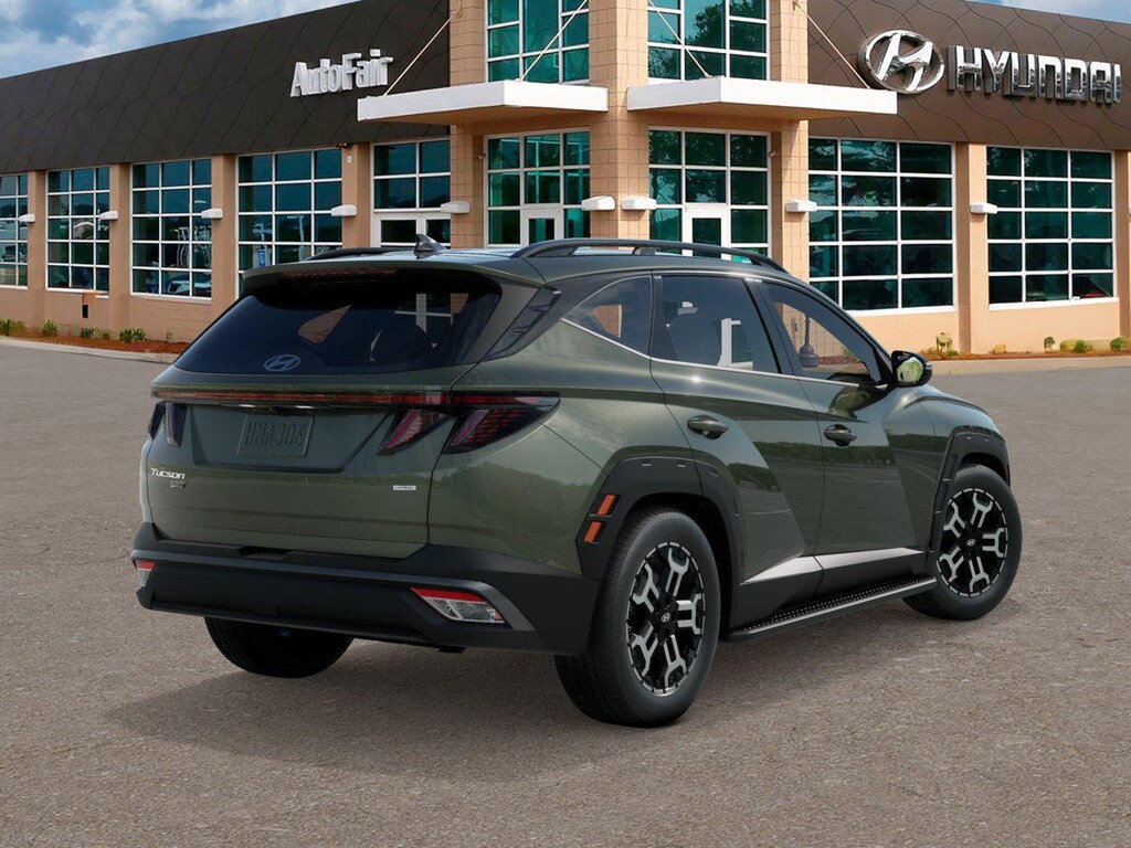 New 2026 Hyundai Tucson XRT AWD SUV