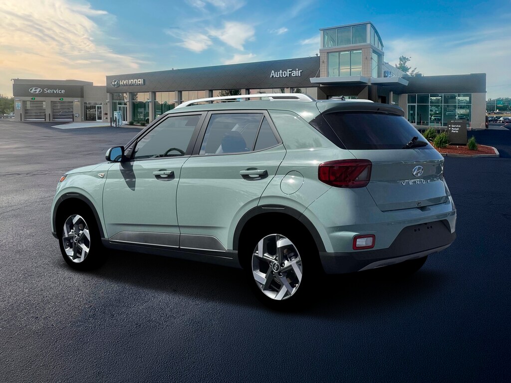 New 2026 Hyundai Venue SEL SUV