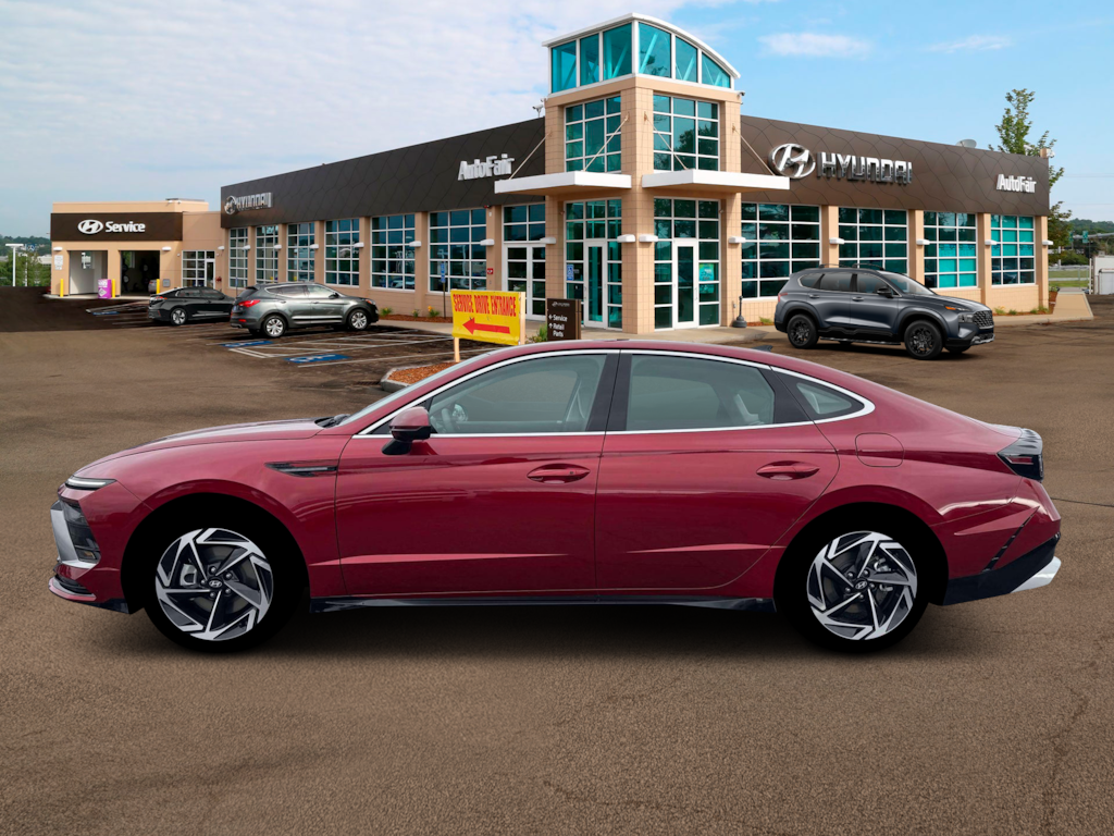 New 2026 Hyundai Sonata SEL Sport Sedan
