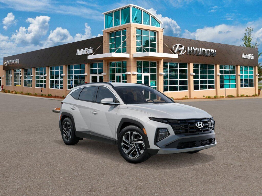 New 2026 Hyundai Tucson SEL Plus AWD SUV