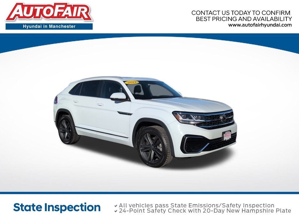 2021 Volkswagen Atlas Cross Sport SE w/Tech R-Line