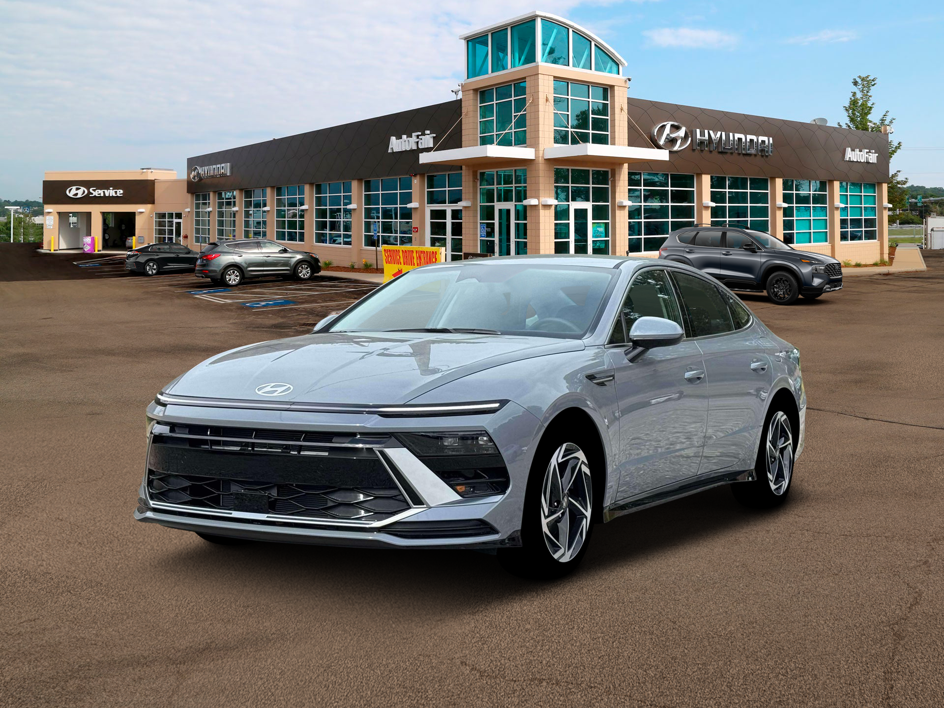 2026 Hyundai Sonata SEL's photo