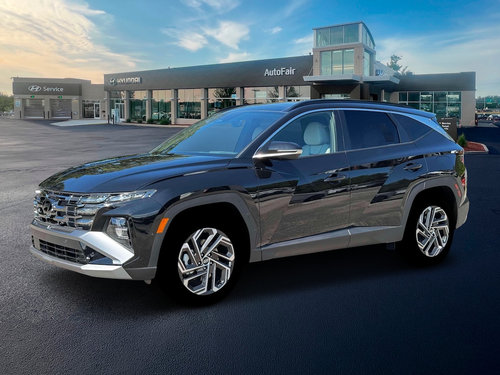 New 2026 Hyundai Tucson Limited AWD SUV