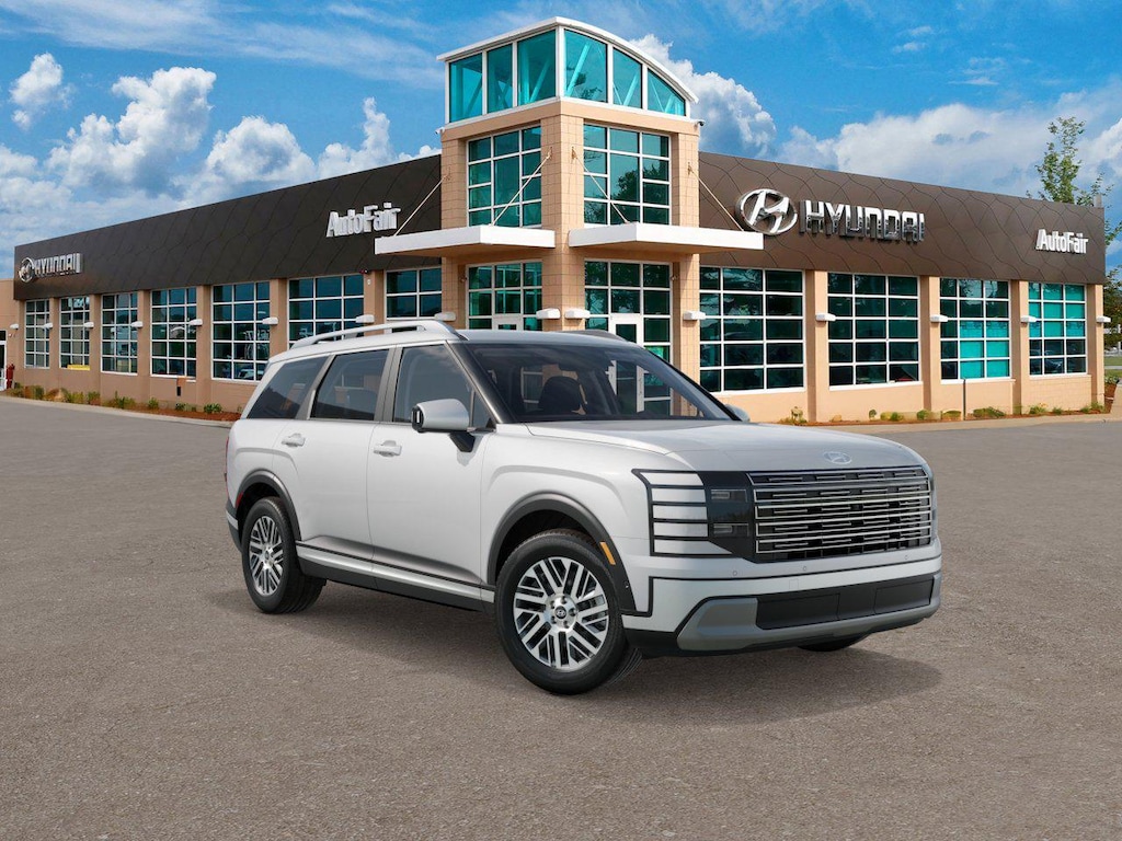 New 2026 Hyundai Palisade SEL Premium AWD SUV