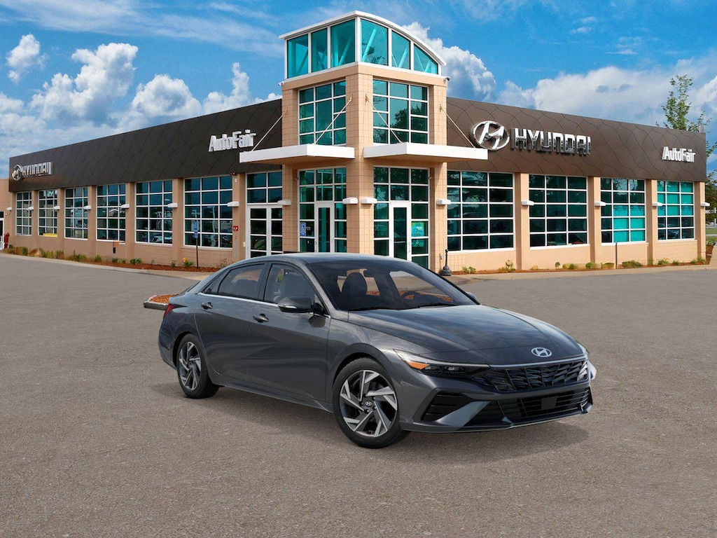 New 2026 Hyundai Elantra Limited Sedan