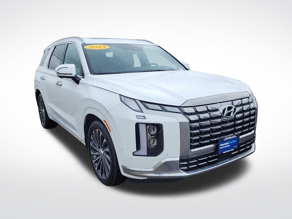 Certified 2023 Hyundai Palisade Calligraphy SUV