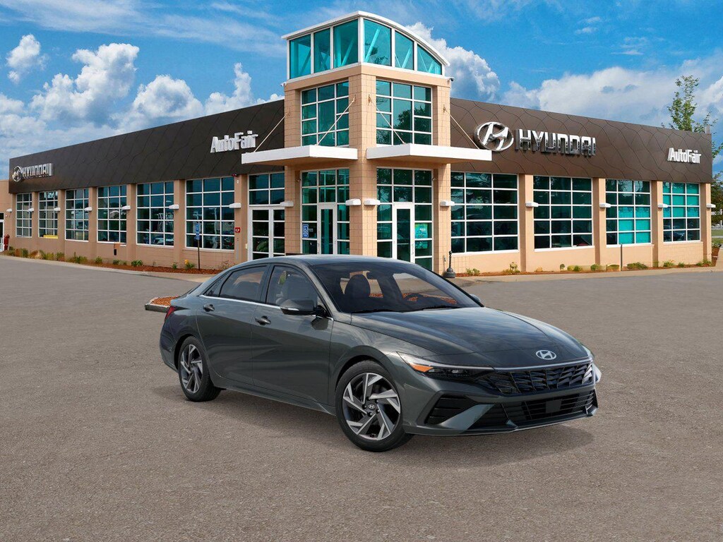 New 2026 Hyundai Elantra Limited Sedan