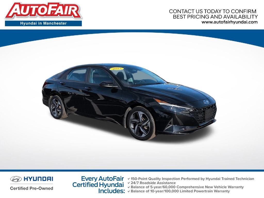 2023 Hyundai Elantra SEL