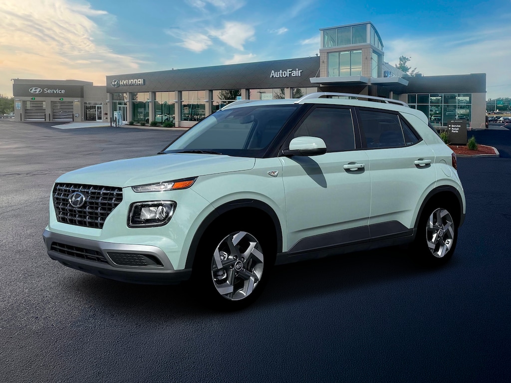 New 2026 Hyundai Venue SEL SUV