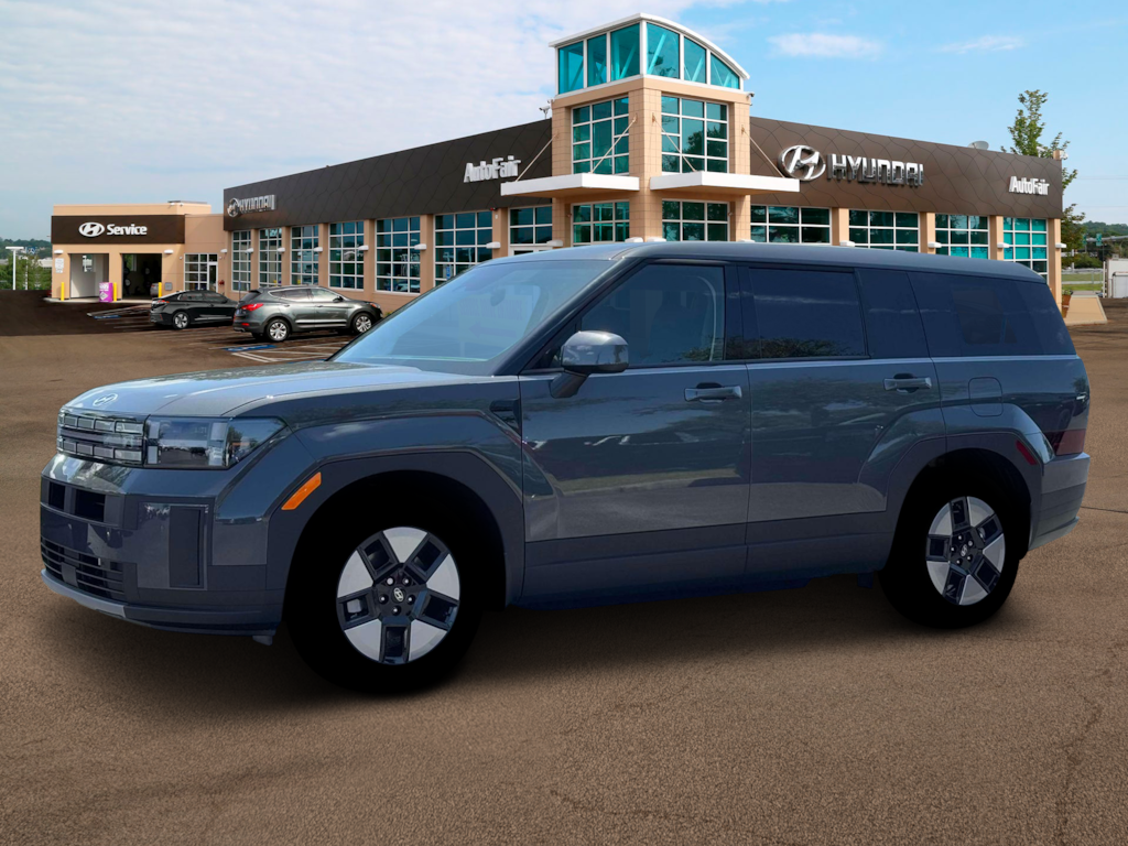 New 2026 Hyundai Santa Fe Hybrid SE SUV