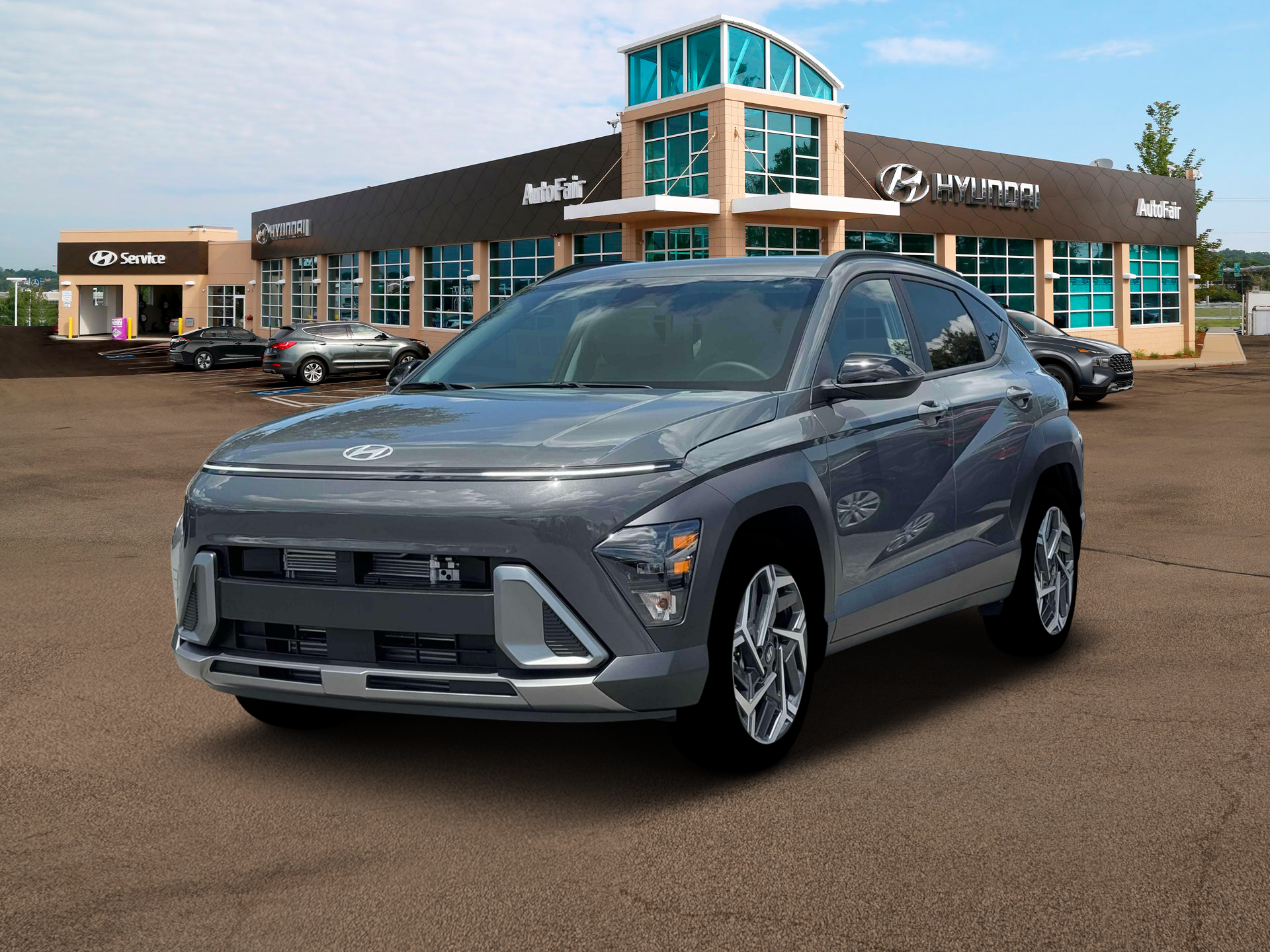 2026 Hyundai Kona SEL Premium