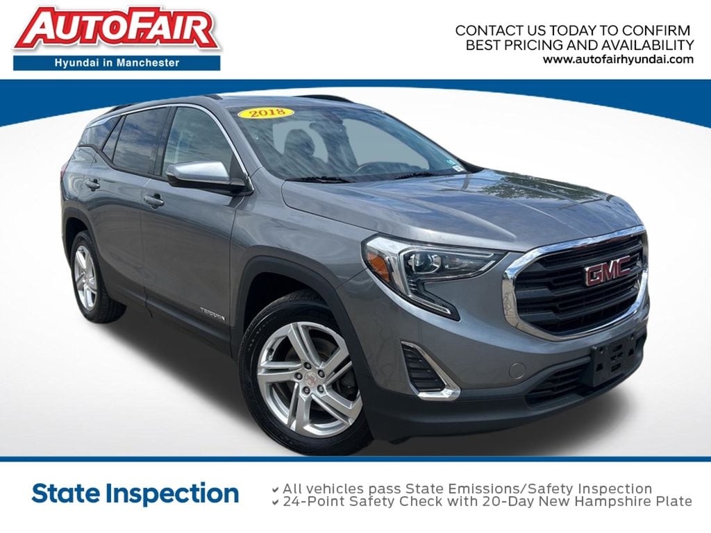 2018 GMC Terrain SLE AWD's photo