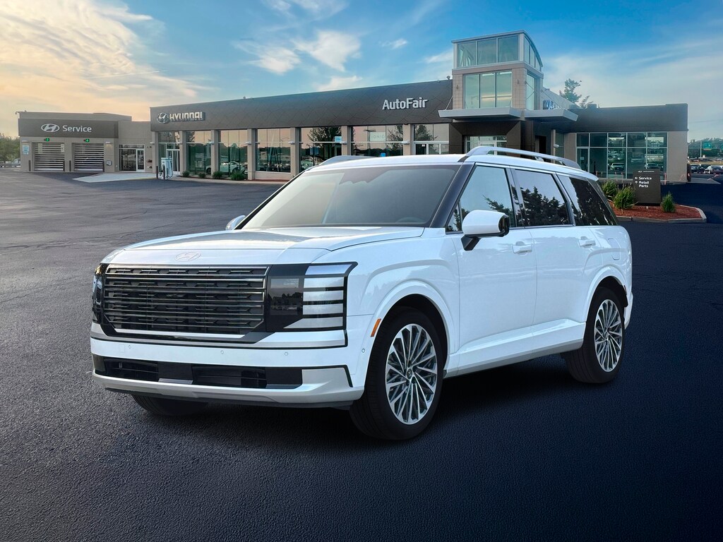 New 2027 Hyundai Palisade Calligraphy AWD SUV