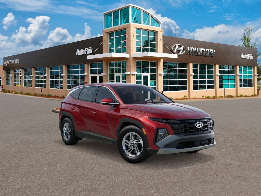 New 2026 Hyundai Tucson SE AWD SUV