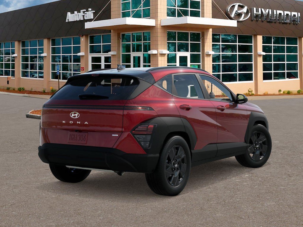 New 2026 Hyundai Kona SEL Sport AWD SUV