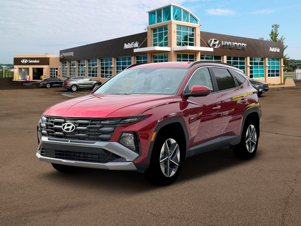 New 2026 Hyundai Tucson SEL AWD SUV