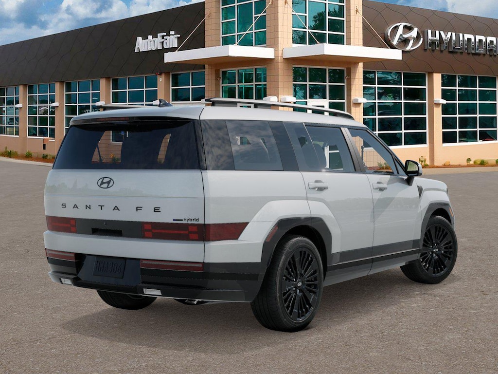 New 2027 Hyundai Santa Fe Hybrid Calligraphy SUV