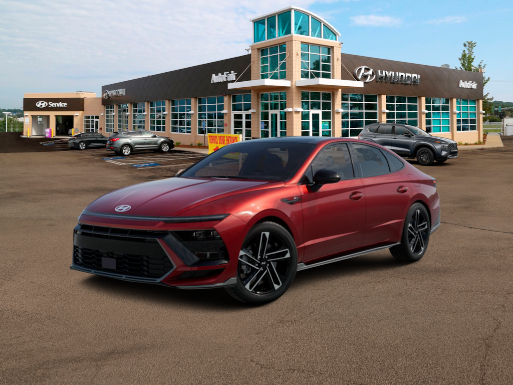 New 2026 Hyundai Sonata N Line Sedan