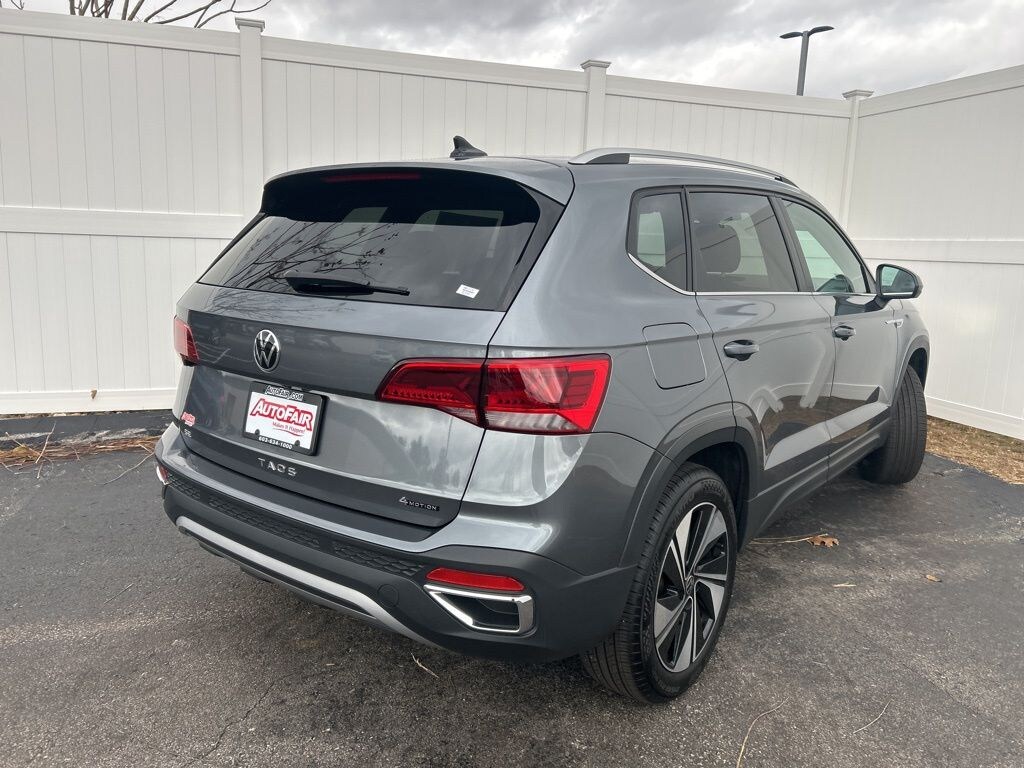Used 2024 Volkswagen Taos 1.5T SE SUV