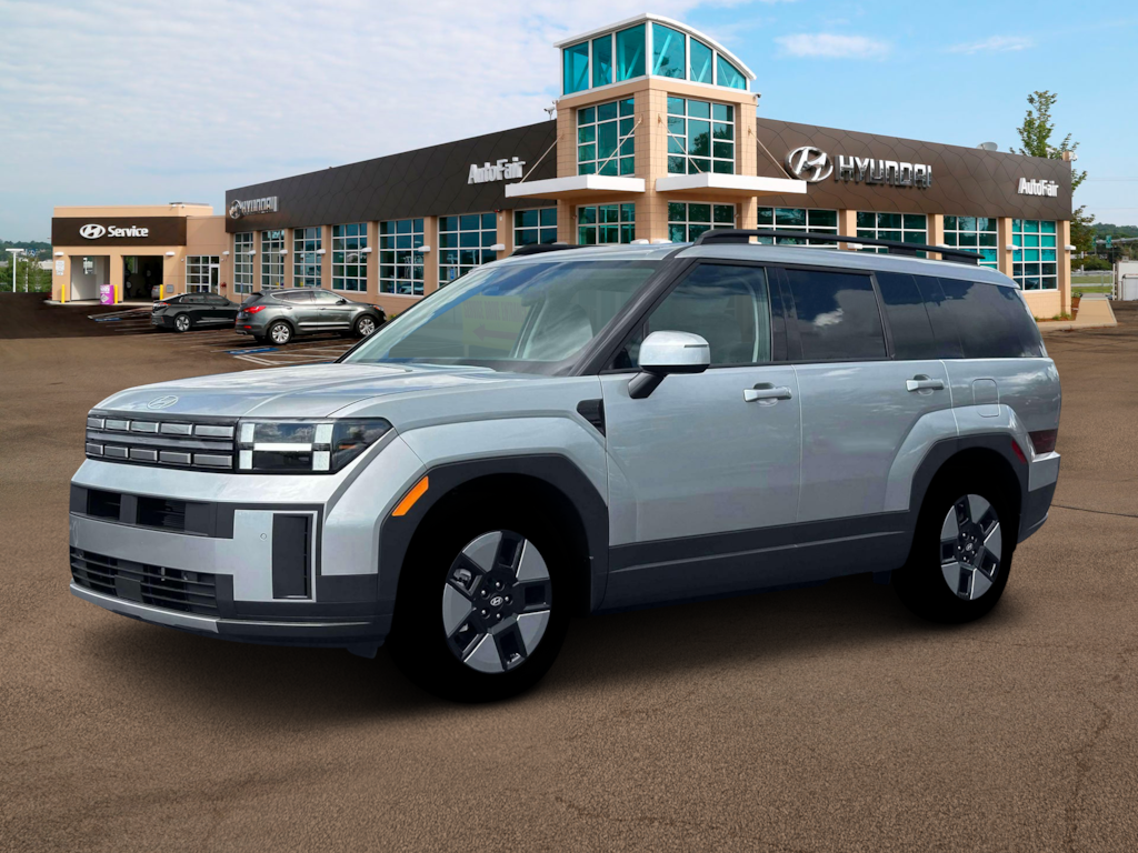 New 2026 Hyundai Santa Fe Hybrid SEL SUV