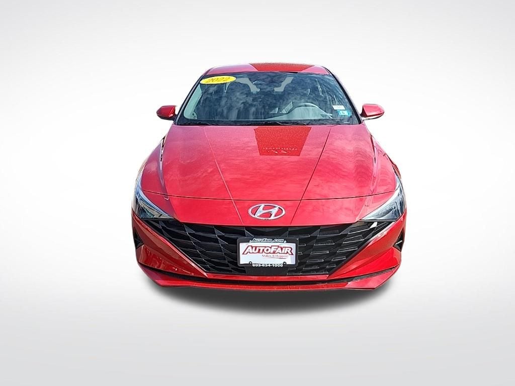 Certified 2022 Hyundai Elantra SEL Sedan
