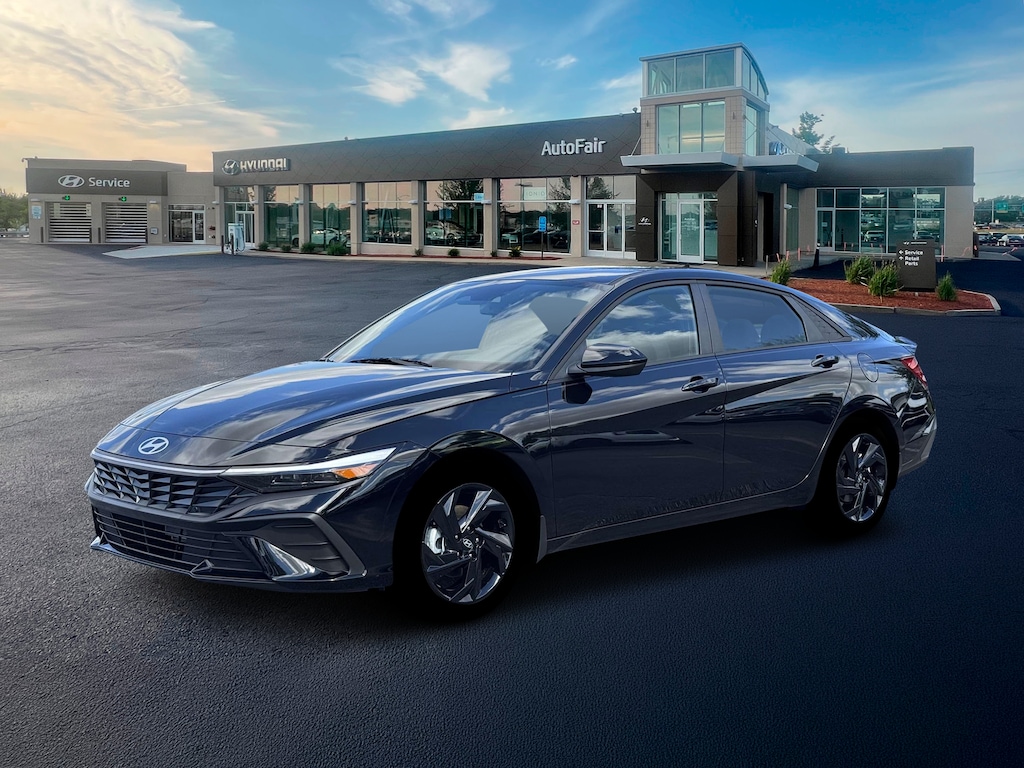 New 2026 Hyundai Elantra SEL Sport Sedan