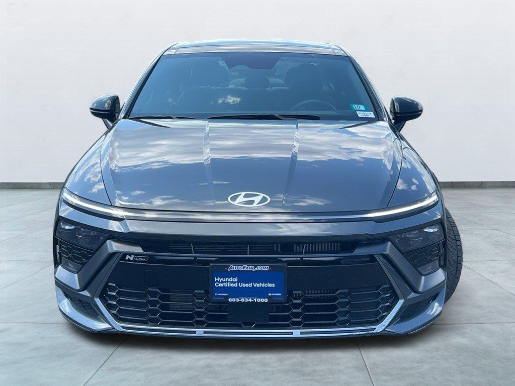 Used 2024 Hyundai Sonata N Line Sedan